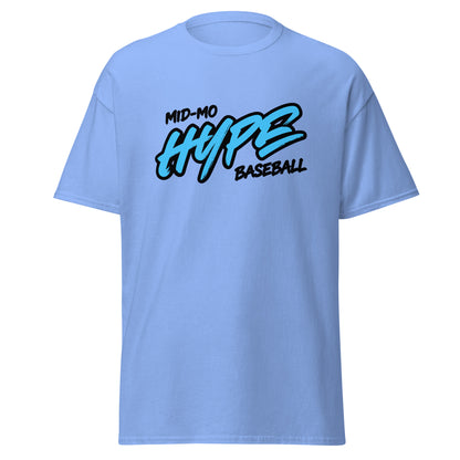 Classic | T-Shirt | Hype Baseball Club | Modern Script Logo