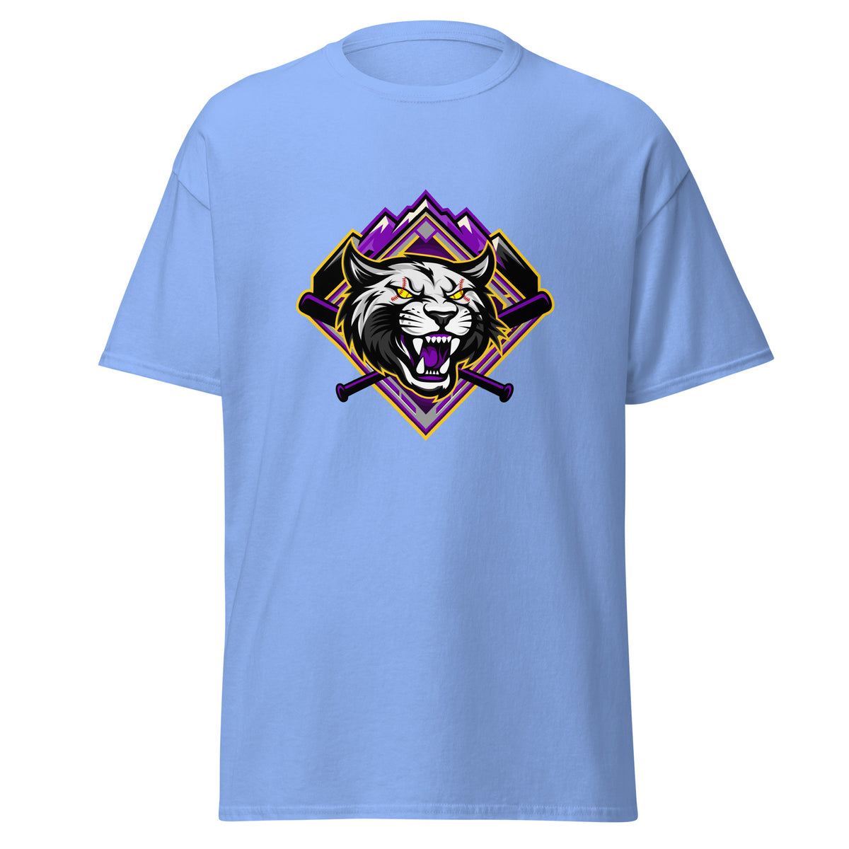 Classic | T-Shirt | Wildcats Softball | Crest Logo