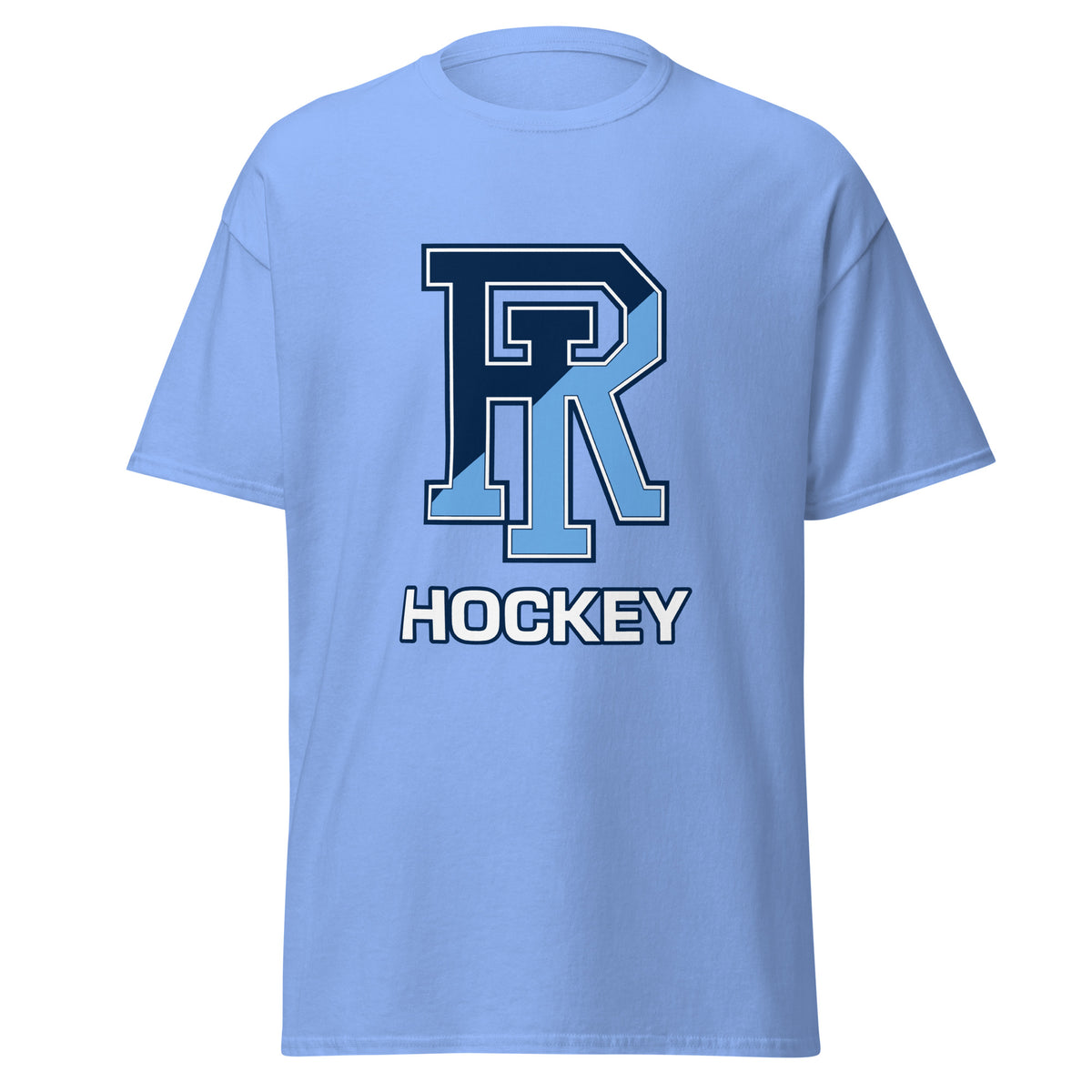Classic | T-Shirt | URI Men’s Hockey | Crest Logo
