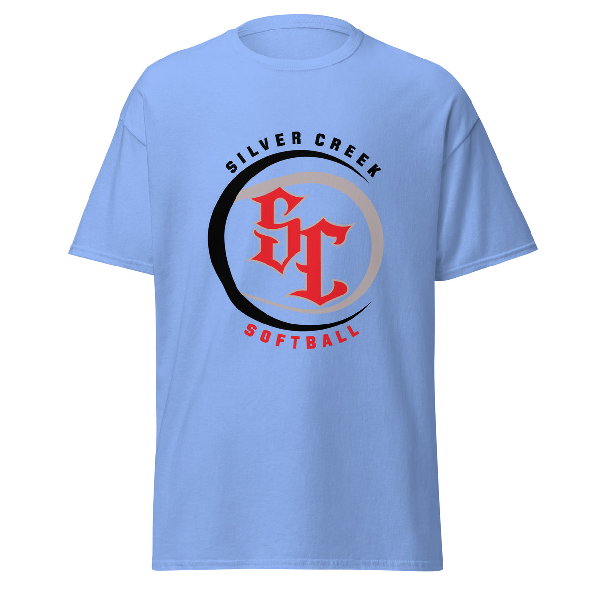 Classic | T-Shirt | Silver Creek 12U Schreiber | Emblem Logo