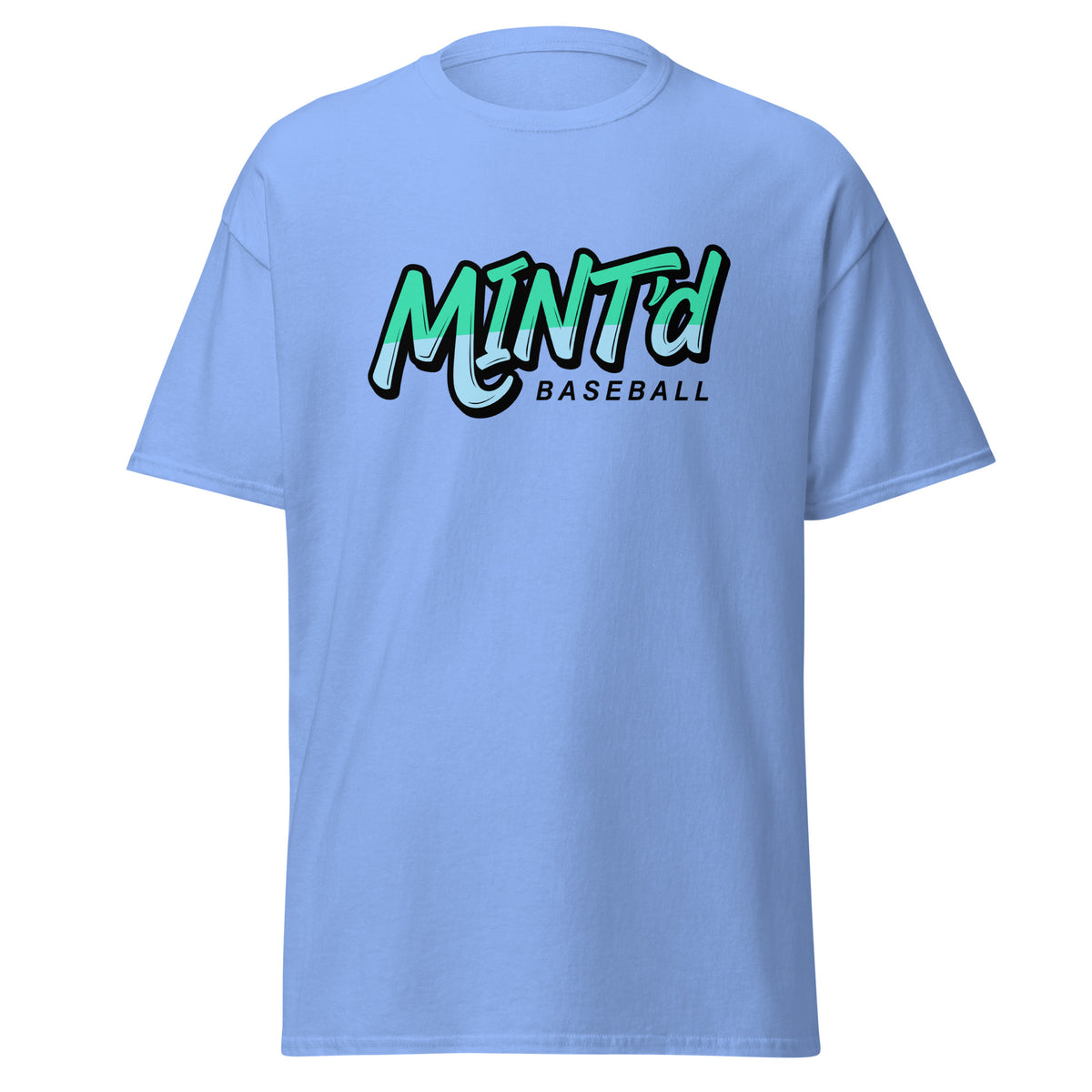 Classic | T-Shirt | MINT'd Baseball | Crets Logo