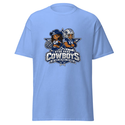 Classic | T-Shirt | Hyde Park Cowboys | Vanguard Logo