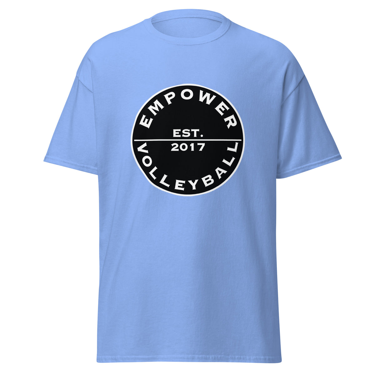 Classic | T-Shirt | Empower Volleyball Club | Alpha Spike Logo