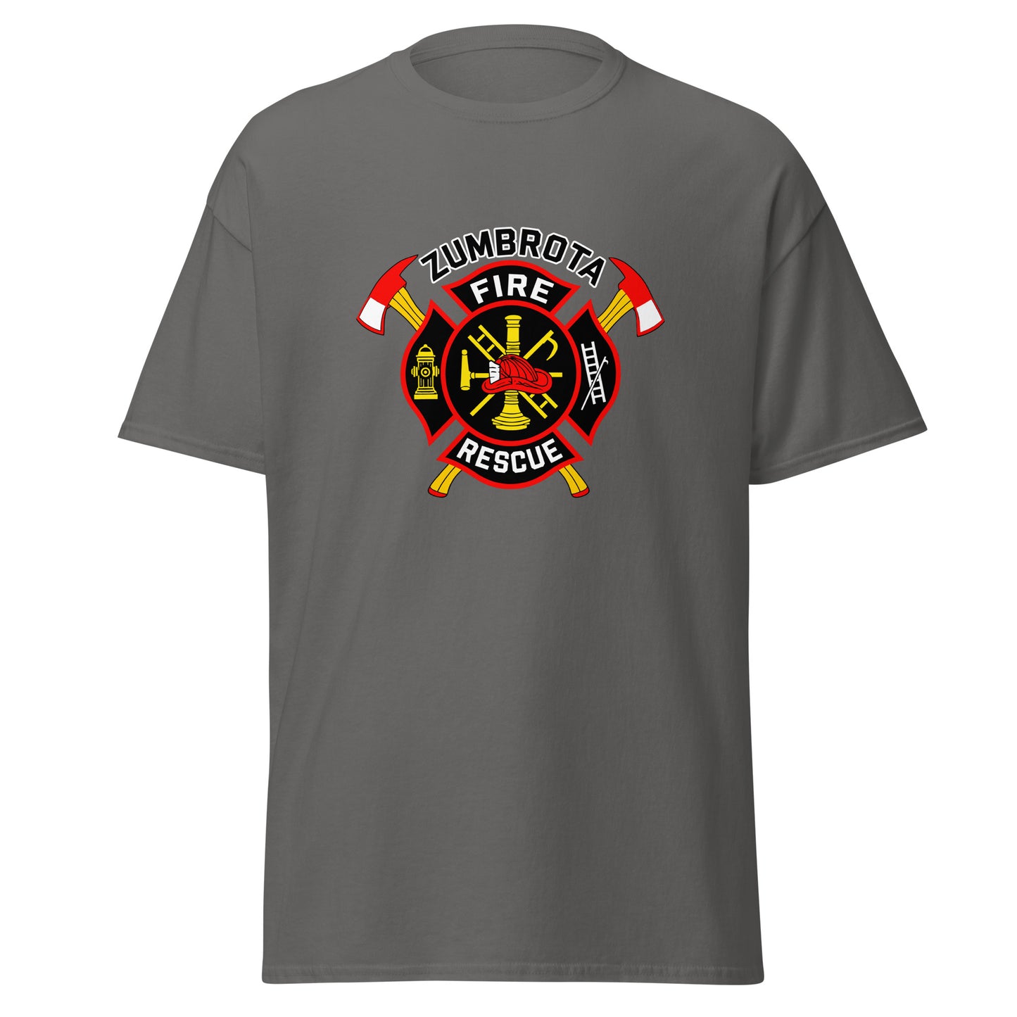 Classic | T-Shirt | Zumbrota Fire Department | Vanguard Logo