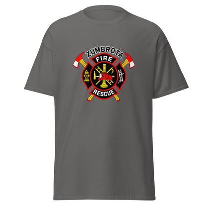 Classic | T-Shirt | Zumbrota Fire Department | Vanguard Logo