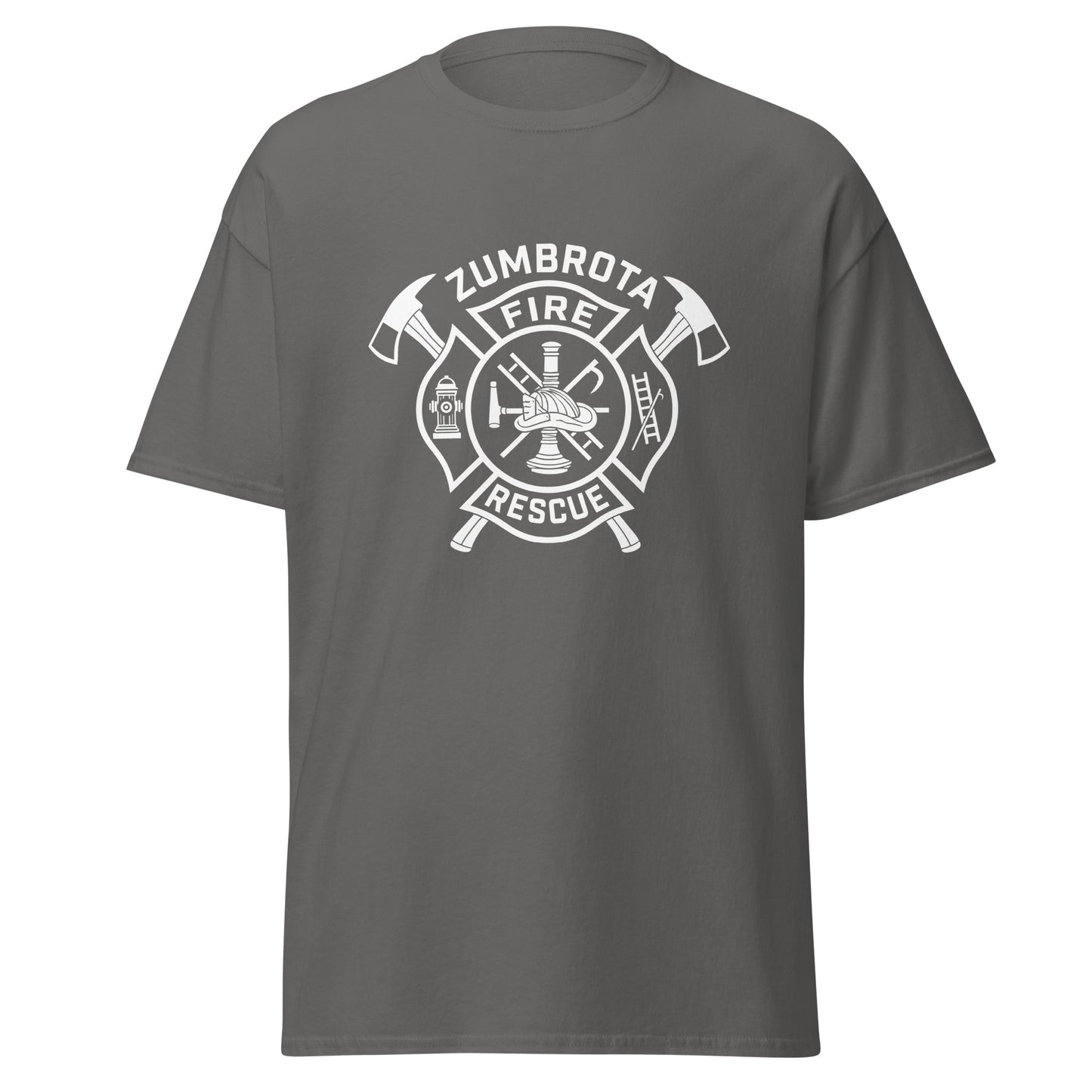 Classic | T-Shirt | Zumbrota Fire Department | Crest Logo