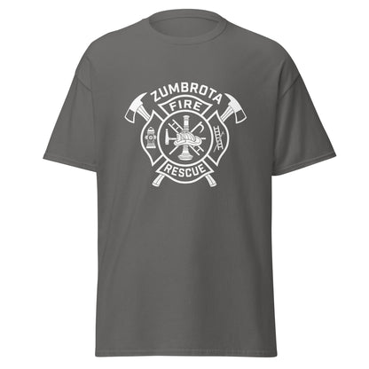 Classic | T-Shirt | Zumbrota Fire Department | Crest Logo