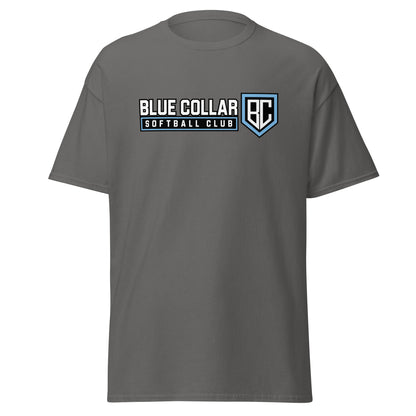 Classic | T-Shirt | Blue Collar Softball 2034 | Vanguard Logo