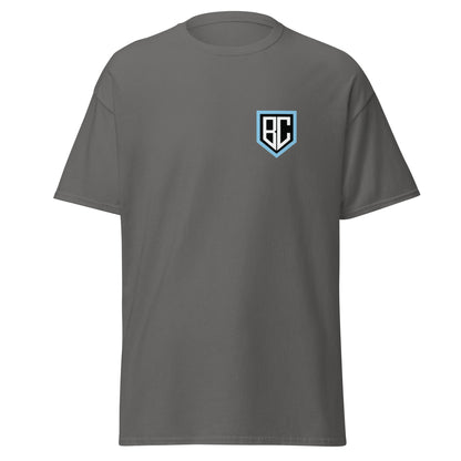 Classic | T-Shirt | Blue Collar Softball 2034 | Emblem Logo