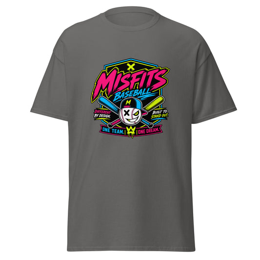 Classic | T-Shirt | Misfits Baseball | Valor Logo