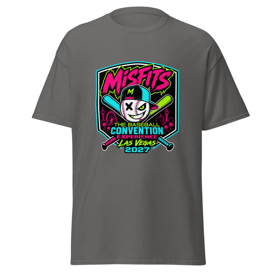 Classic | T-Shirt | Misfits Baseball | Shield Logo