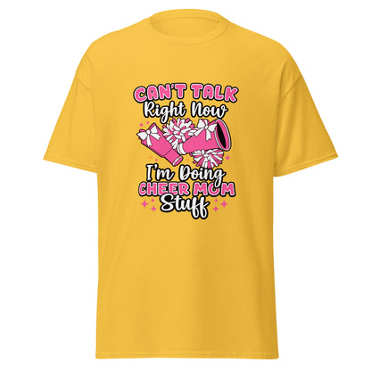 Classic | T-Shirt | Sunset Surge All-Star Cheerleading | Modern Script Logo