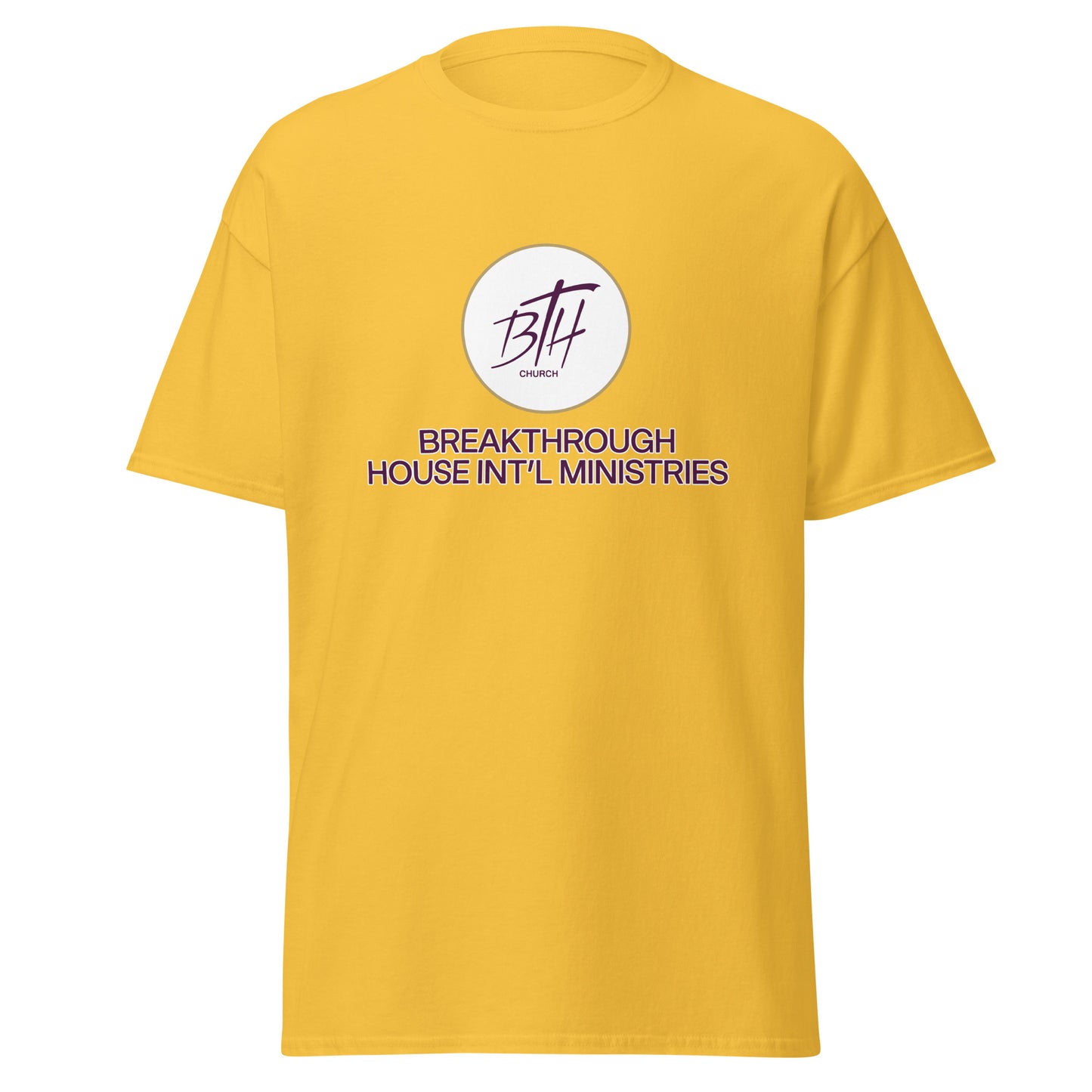 Classic | T-Shirt | Breakthrough House International Ministries | Crest Logo
