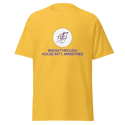 Classic | T-Shirt | Breakthrough House International Ministries | Crest Logo