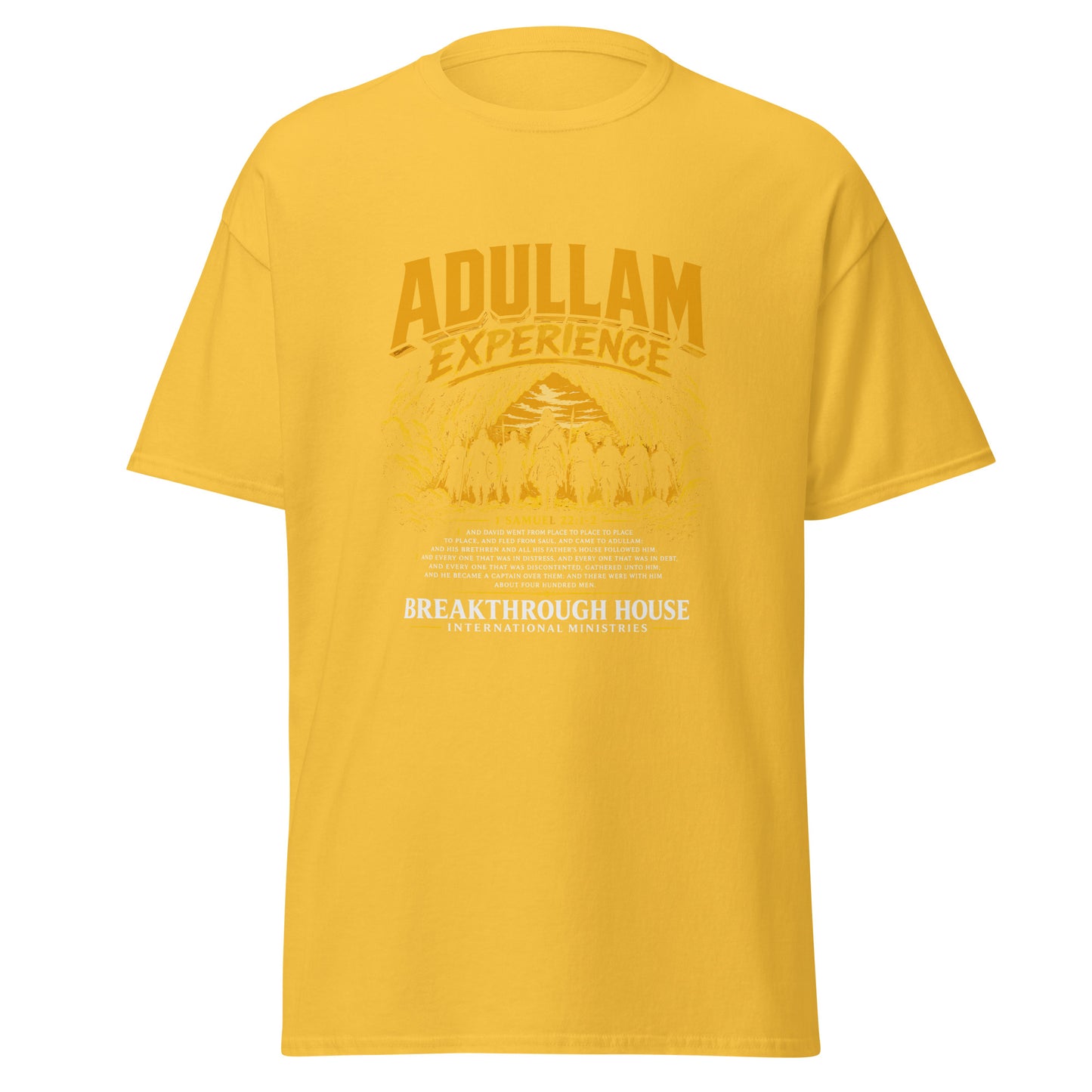 Classic | T-Shirt | Breakthrough House International Ministries | Emblem Logo