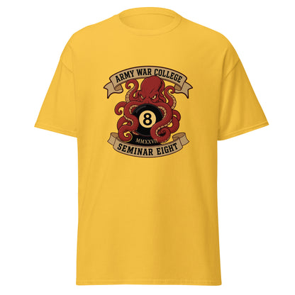 Classic | T-Shirt | Army War College (Seminar 8) | Crest Logo