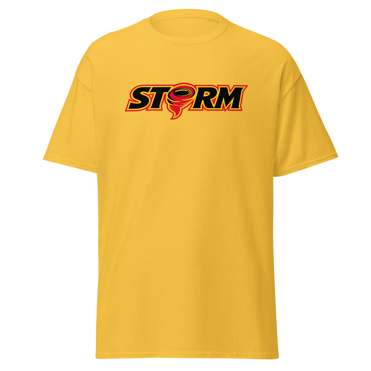 Classic | T-Shirt | Storm Baseball Team | Crest Logo