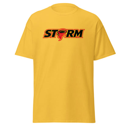 Classic | T-Shirt | Storm Baseball Team | Crest Logo