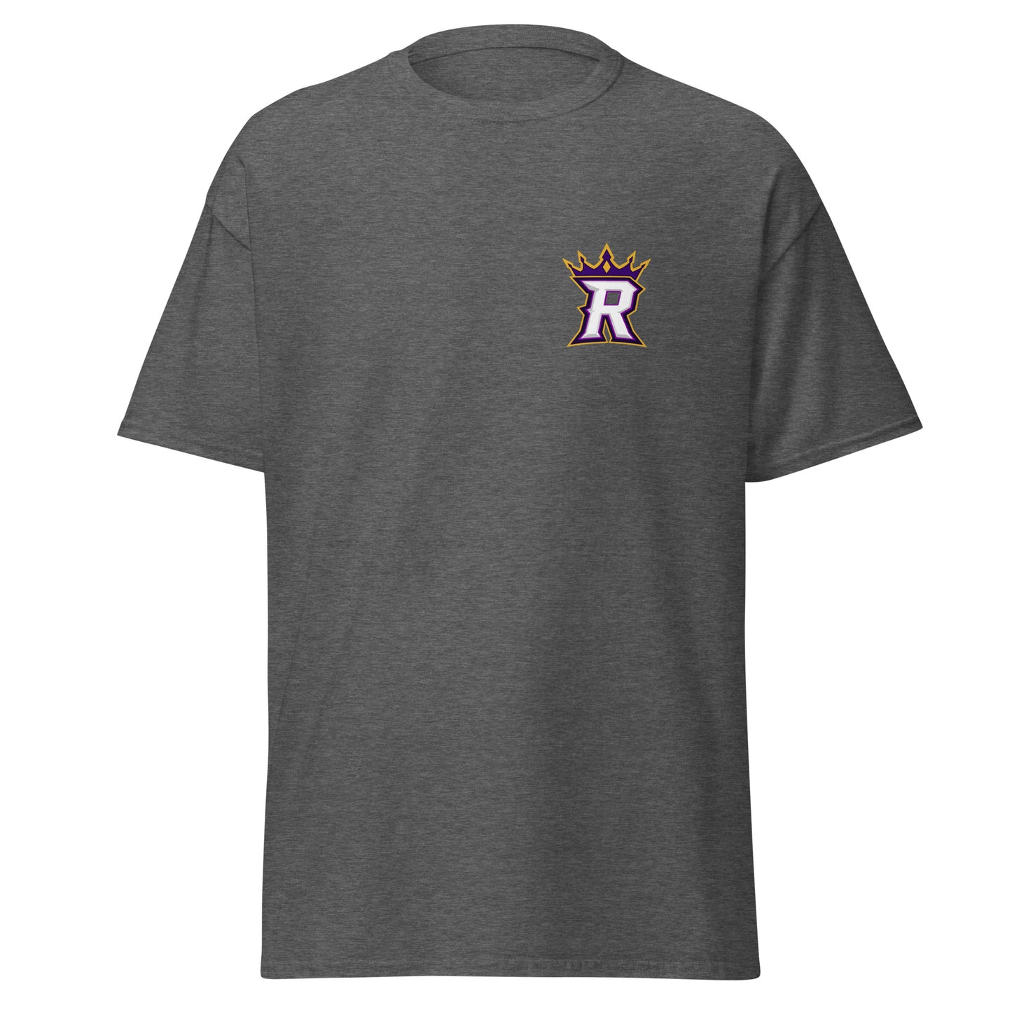 Classic | T-Shirt | REIGN 10U Softball | Royale Crest Logo
