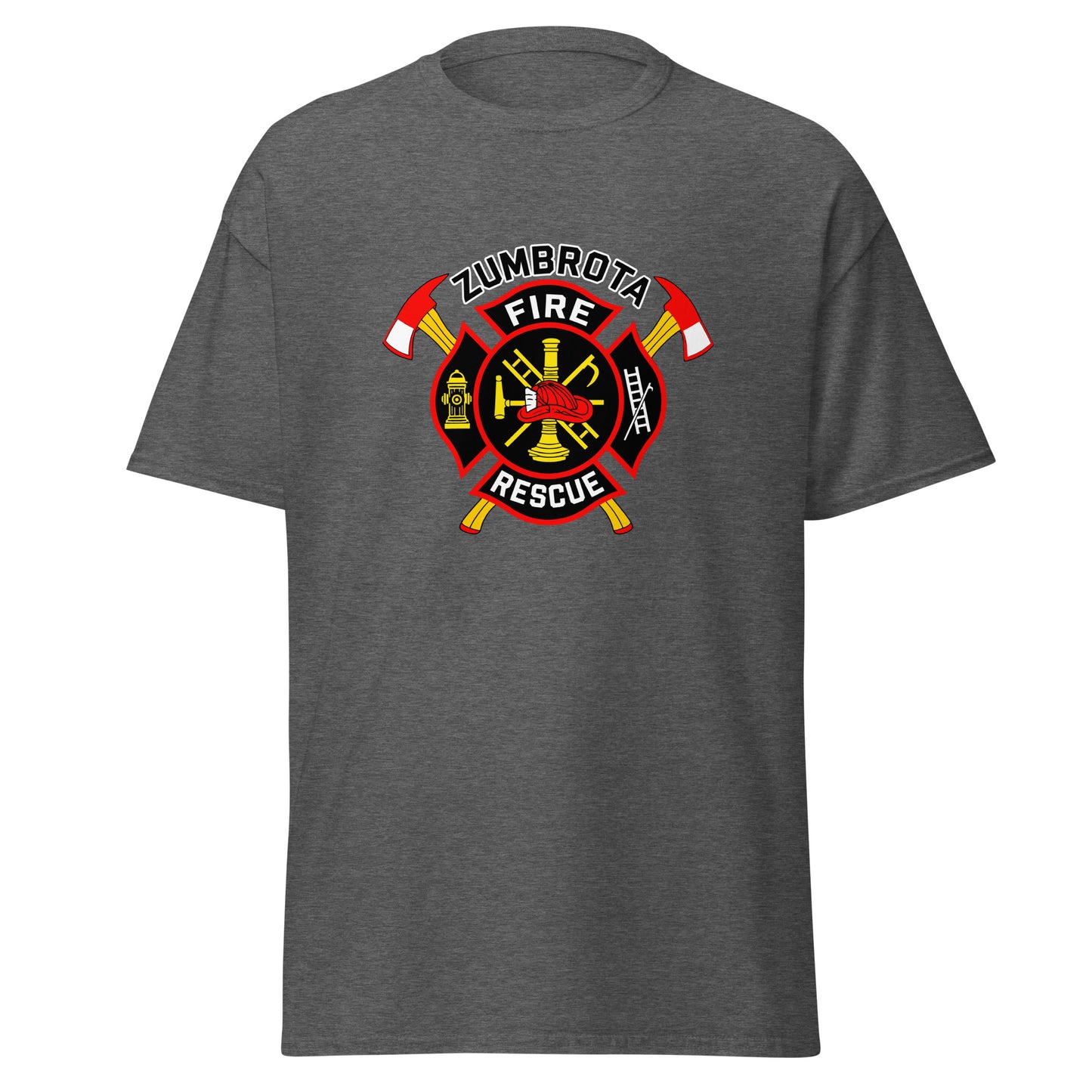 Classic | T-Shirt | Zumbrota Fire Department | Vanguard Logo