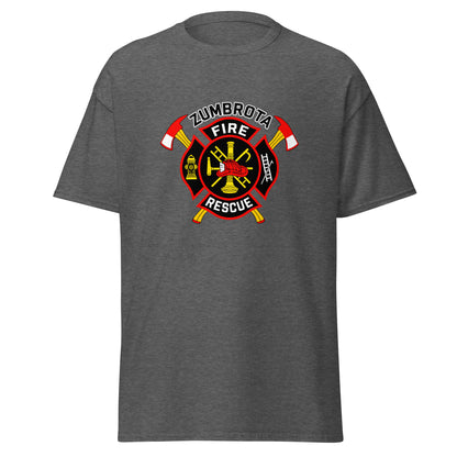 Classic | T-Shirt | Zumbrota Fire Department | Vanguard Logo