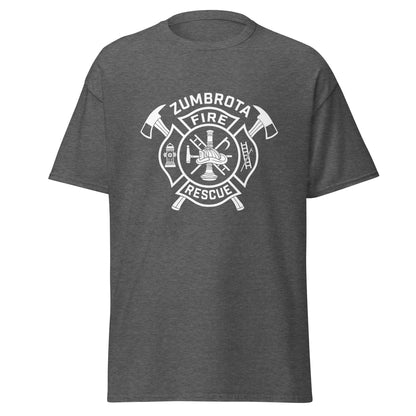 Classic | T-Shirt | Zumbrota Fire Department | Crest Logo