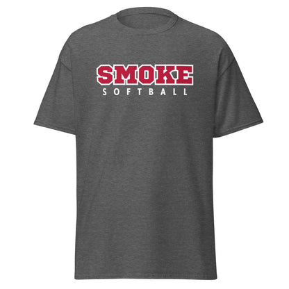 Classic | T-Shirt | Smoke 14U Softball | Modern Script Logo