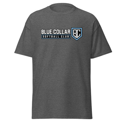 Classic | T-Shirt | Blue Collar Softball 2034 | Vanguard Logo