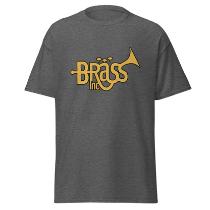 Classic | T-Shirt | Brass Inc. | Emblem Logo