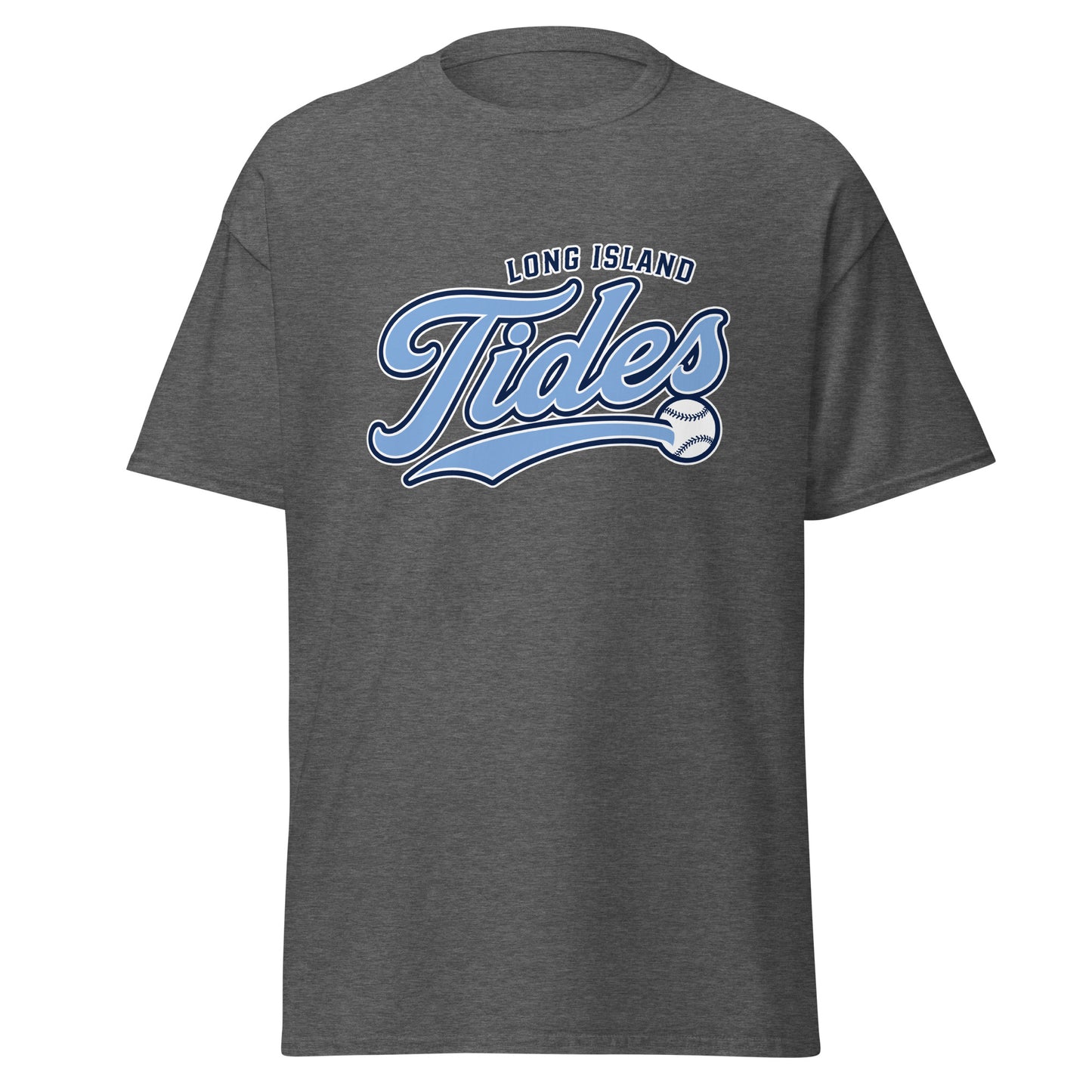Classic | T-Shirt | Long Island Tides Baseball | Athletics Logo