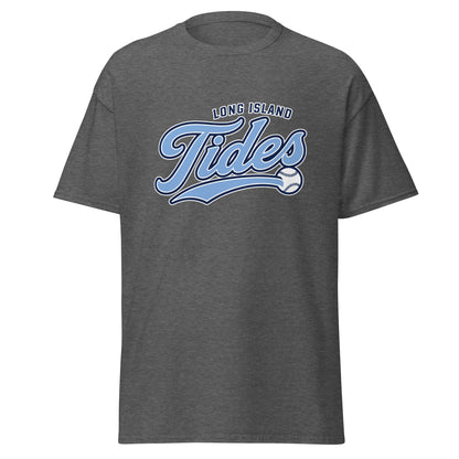 Classic | T-Shirt | Long Island Tides Baseball | Athletics Logo