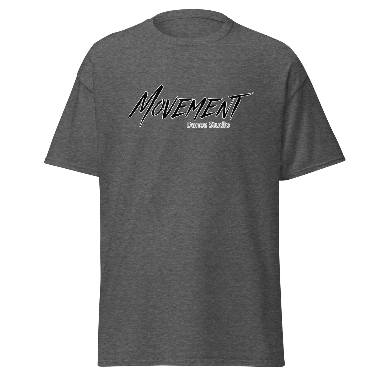 Classic | T-Shirt | Movement Dance Studio | Crest Logo