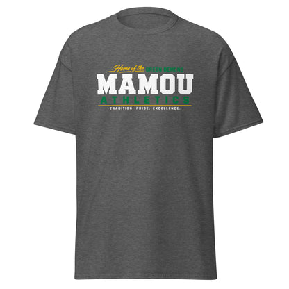 Classic | T-Shirt | Mamou High School | Modern Script Logo