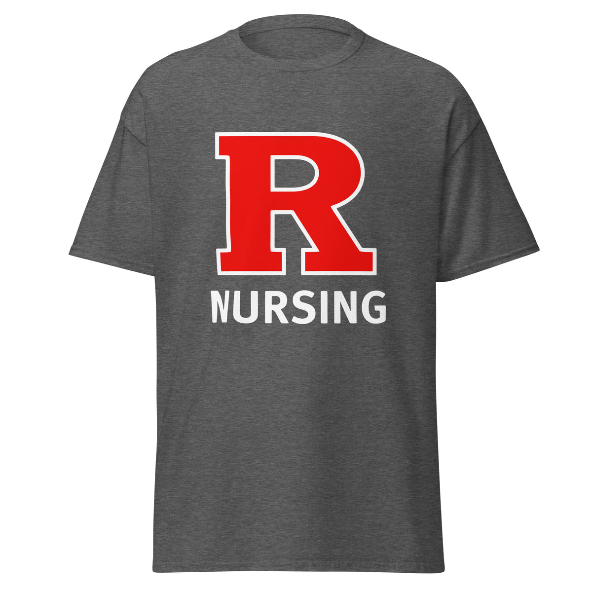 Classic | T-Shirt | Grand View University Nursing | Lettemark Logo
