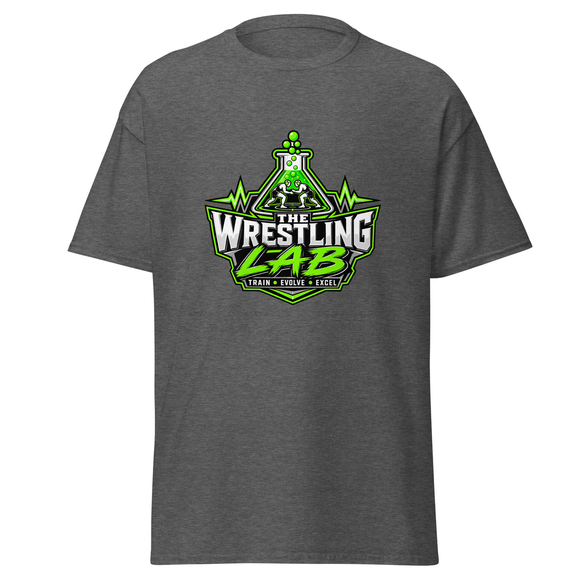 Classic | T-Shirt | The Wrestling Lab | Emblem Logo