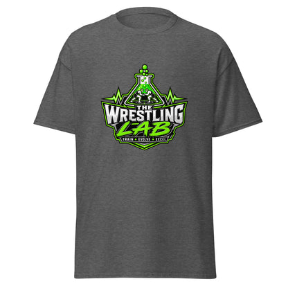 Classic | T-Shirt | The Wrestling Lab | Emblem Logo