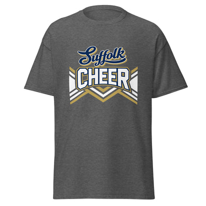 Classic | T-Shirt | Suffolk University Cheerleading | Vanguard Logo