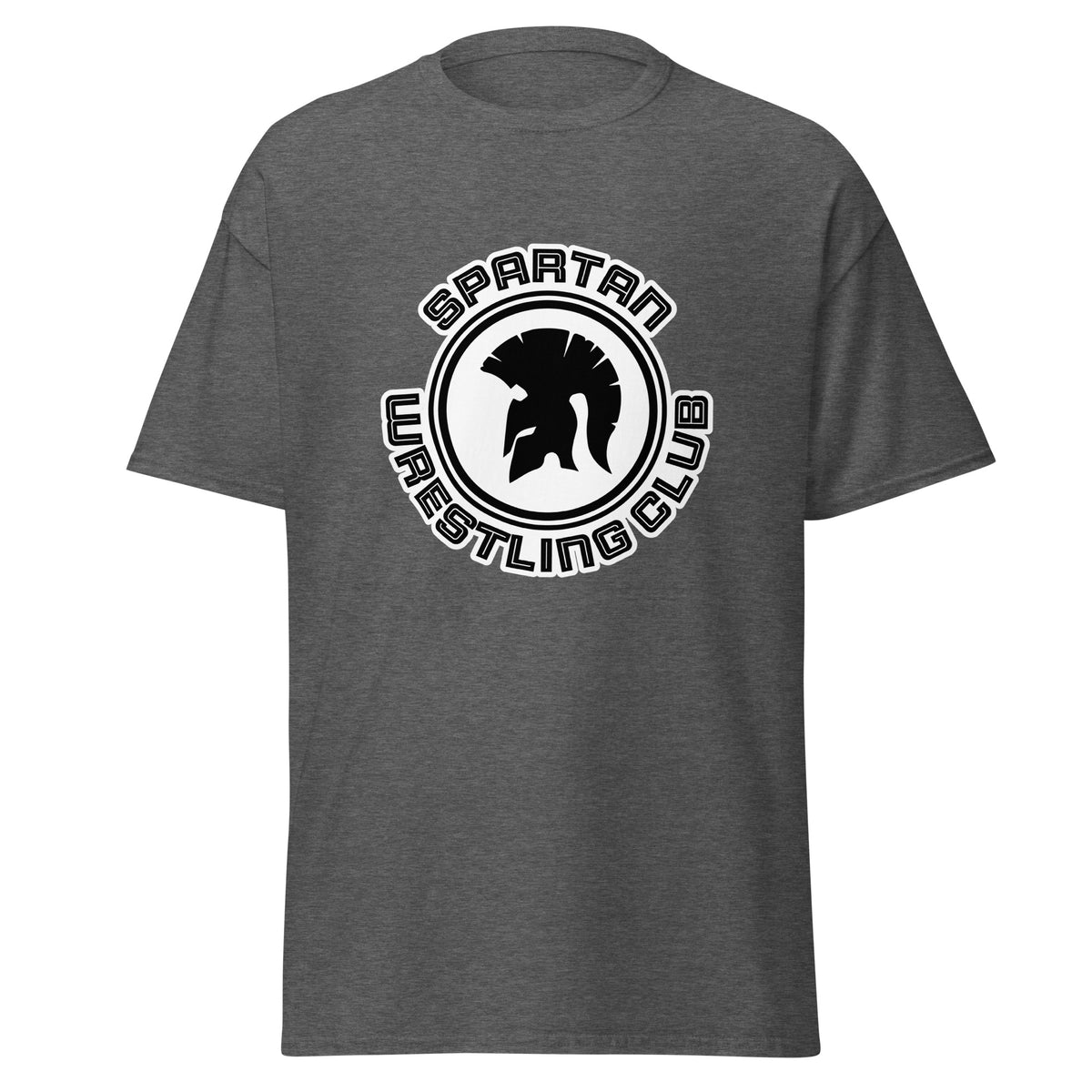 Classic | T-Shirt | Spartan Wrestling Club | Crest Logo