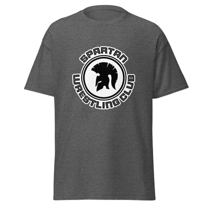 Classic | T-Shirt | Spartan Wrestling Club | Crest Logo