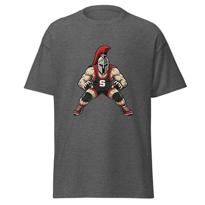 Classic | T-Shirt | Spartan Wrestling Club | Mascot Logo