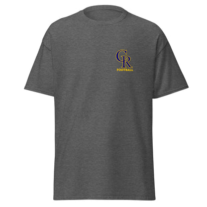 Classic | T-Shirt | Chestnut Ridge Lions Football | Lettermark Logo