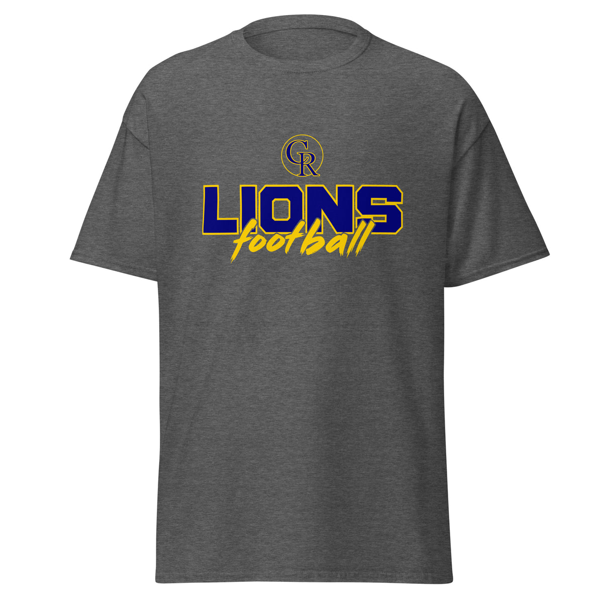 Classic | T-Shirt | Chestnut Ridge Lions Football | Vanguard Logo