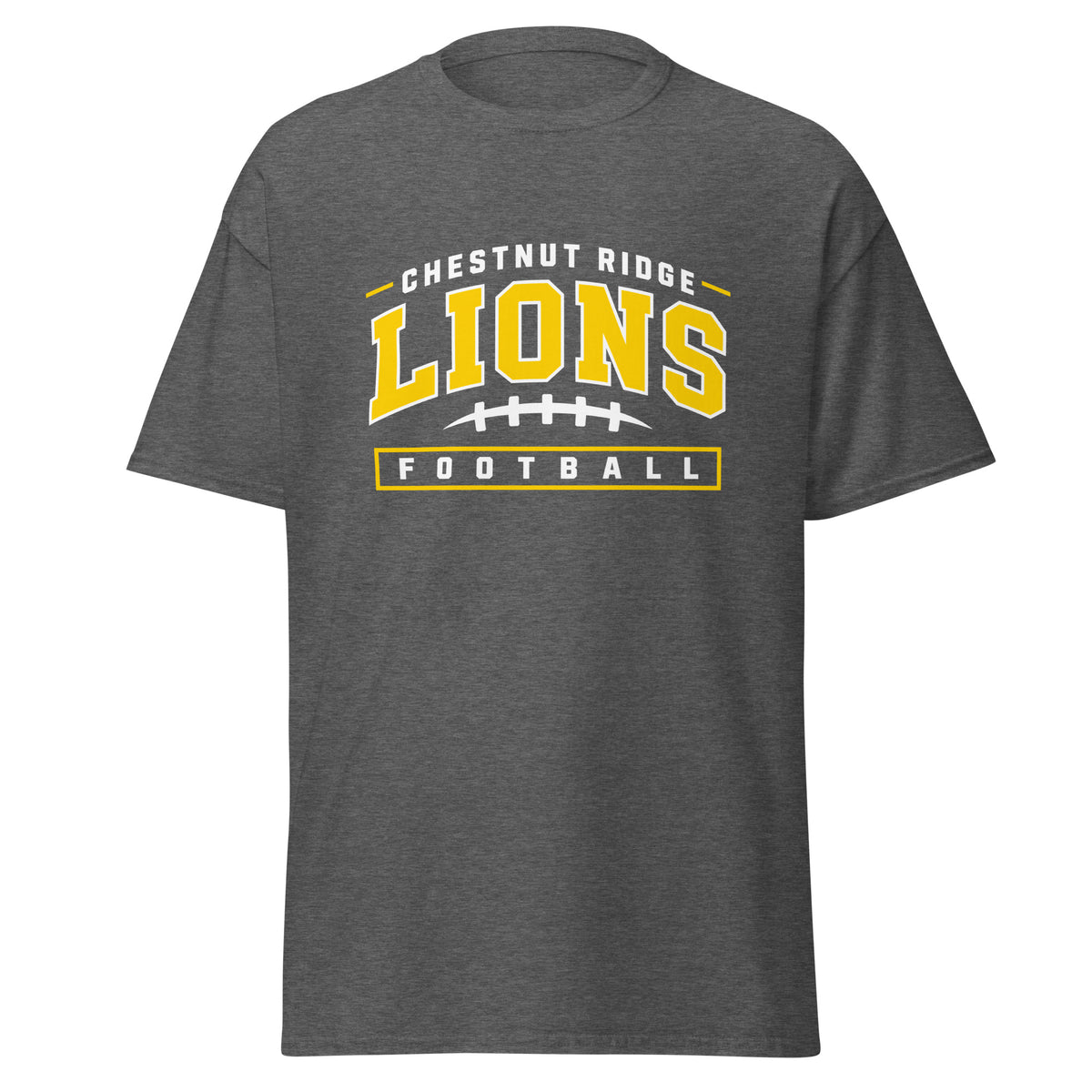 Classic | T-Shirt | Chestnut Ridge Lions Football | Valor Logo