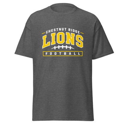 Classic | T-Shirt | Chestnut Ridge Lions Football | Valor Logo