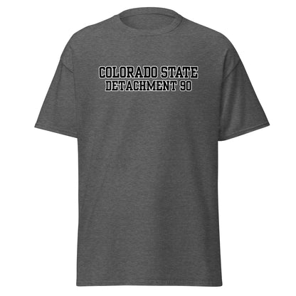 Classic | T-Shirt | Colorado State Detachment 90 | Modern Script Logo