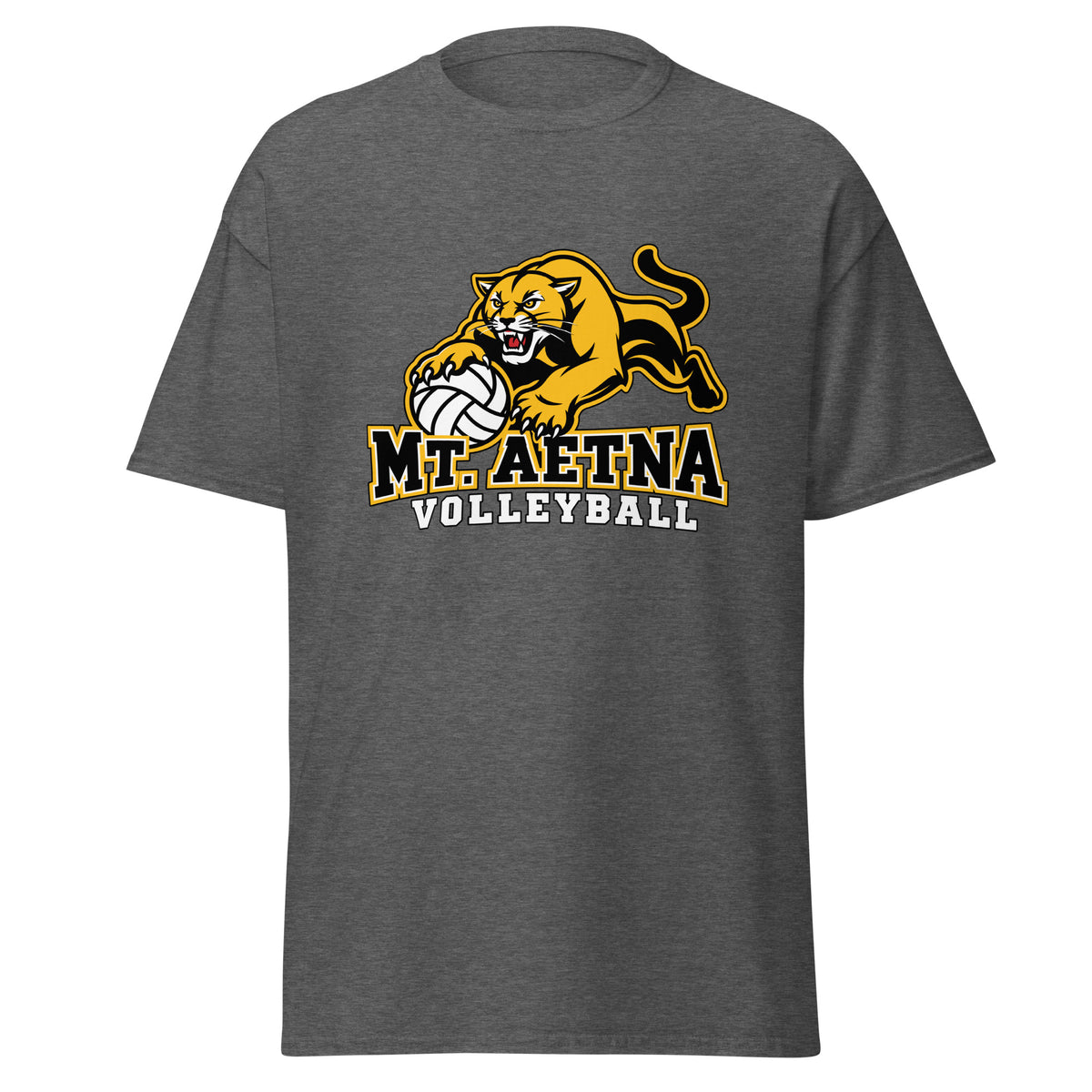 Classic | T-Shirt | Mt. Aetna Adventist School | Volleyball Apex Logo