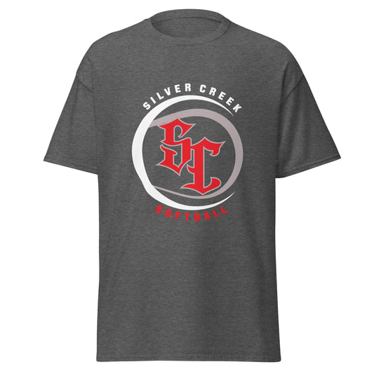 Classic | T-Shirt | Silver Creek 12U Schreiber | Crest Logo