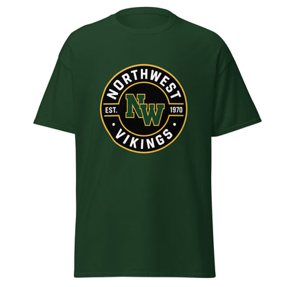 Classic | T-Shirt | Northwest High School | Badge Logo