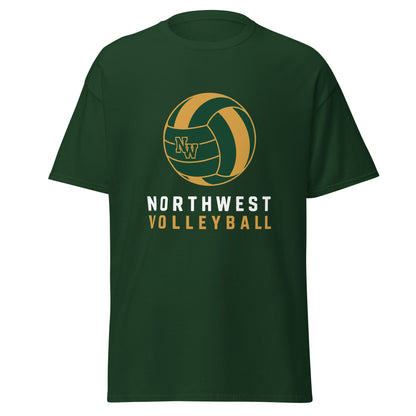 Classic | T-Shirt | Northwest High School | Emblem Logo