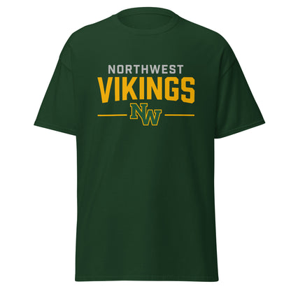 Classic | T-Shirt | Northwest High School | Vikings Logo